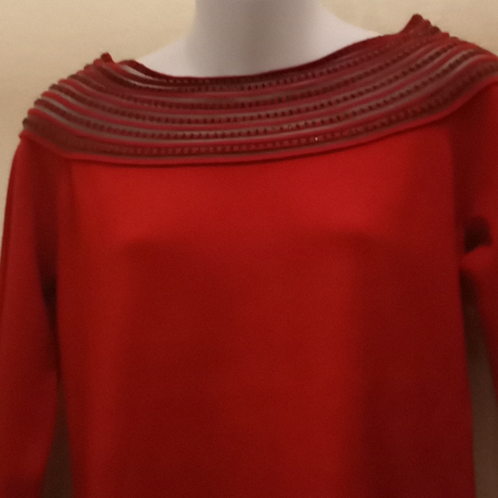 Boston Proper Beaded  Sweater - Picture 5 of 12
